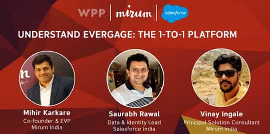 WPP Learning Series on MarTech: SESSION 6/6 – Understand Evergage